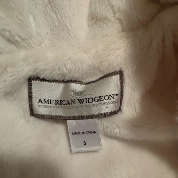 Kids Pink and White Puffer Jacket - Picture 9 of 14